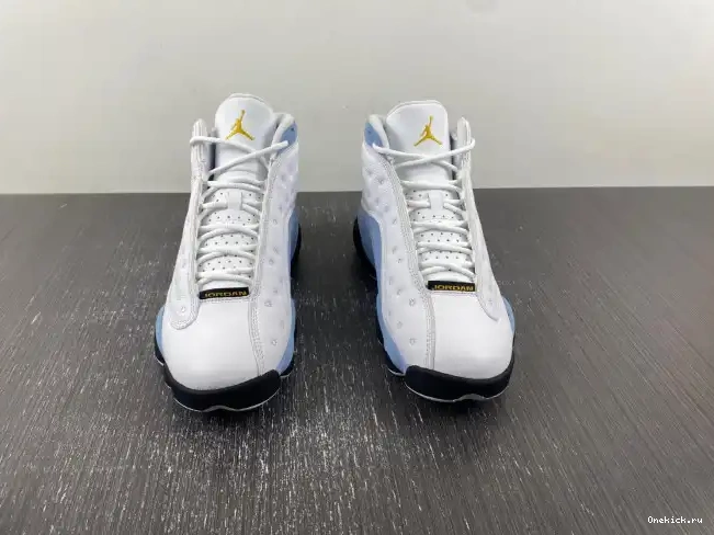 One Kick Jordan 414571-170 Air 13 Grey Blue 0519